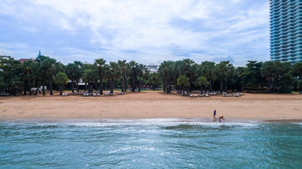 Ravindra Beach Resort & Spa - Sha Extra Plus Na Chom Thian Eksteriør bilde Pattaya Beach