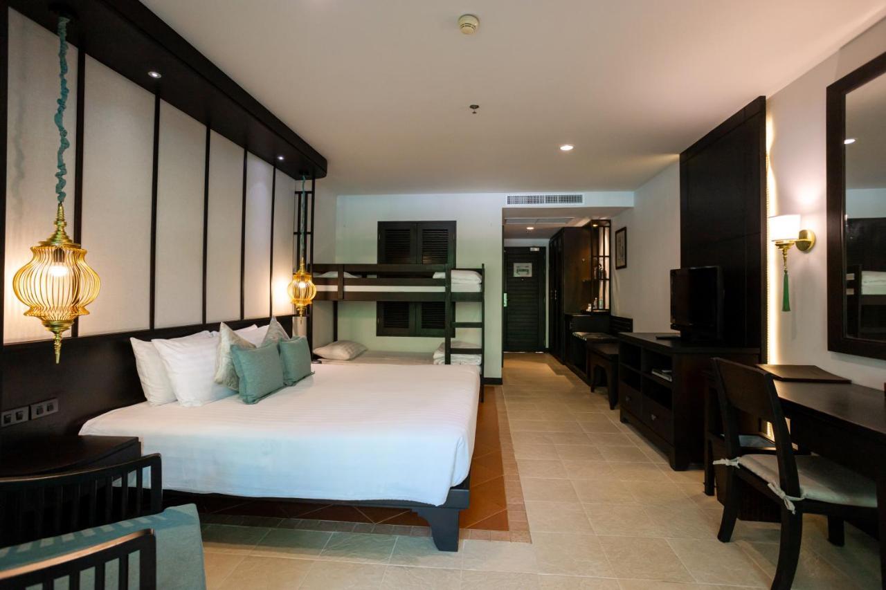 Ravindra Beach Resort & Spa - Sha Extra Plus Na Chom Thian Eksteriør bilde Deluxe Family Room